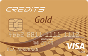 Credits Gold kredittkort