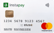 Instapay Mastercard kredittkort