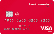 Kreditkort från Bank Norwegian
