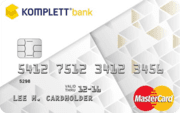 Kreditkort från Komplett Bank