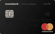 Кредитна картка від  Universal Bank
